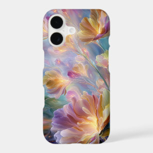 Jardin floral abstrait et rêveur