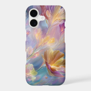 Jardin floral abstrait et rêveur
