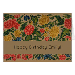 Jardin Floral Designer vintage