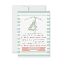 Jardin Floral | Invitation de fête d'anniversaire