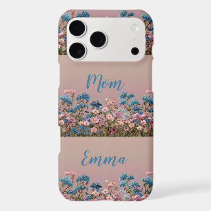 Jardin Floral Printanier Vintage pour Maman