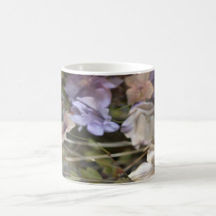 Jardin Floral Violet Élégant Rêveur Tasse à Café e