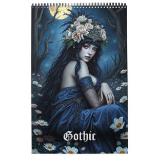 Jardin gothique Calendrier d'art collectif