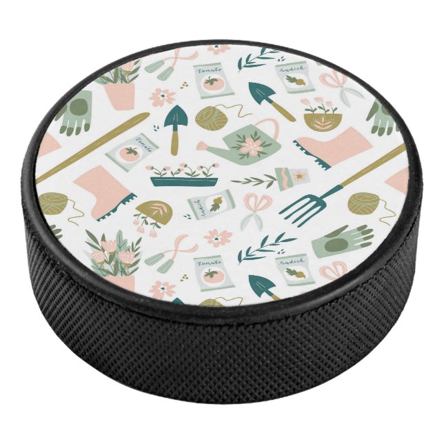 Jardin Heure Hockey Puck (3/4/2016 12:00:00 AM)
