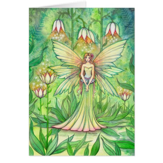 Jardin illuminé Fée Fantaisie Art (Devant)