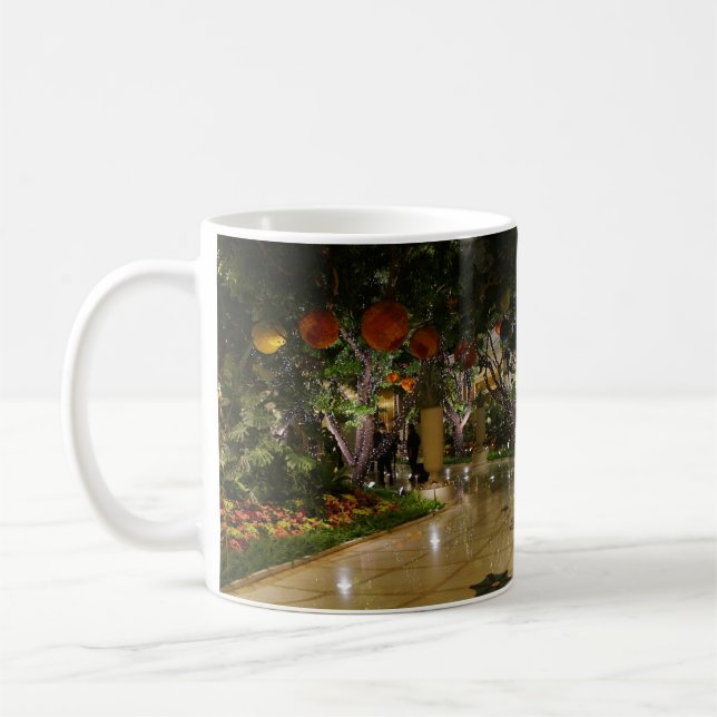 Jardin intérieur Wynn Atrium Las Vegas Mug (Gauche)