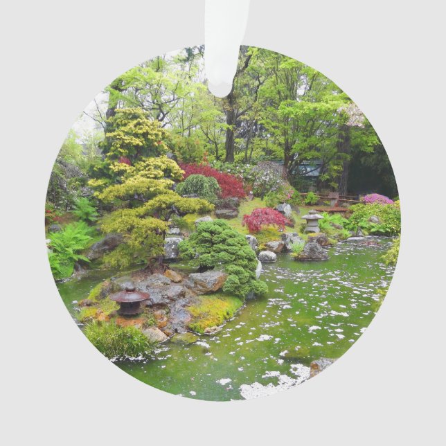 Jardin japonais de thé de San Francisco #11 Orneme (devant)