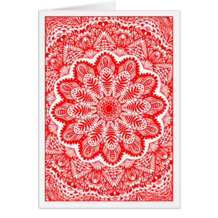 Jardin Kaliedoscope 04 - Rouge