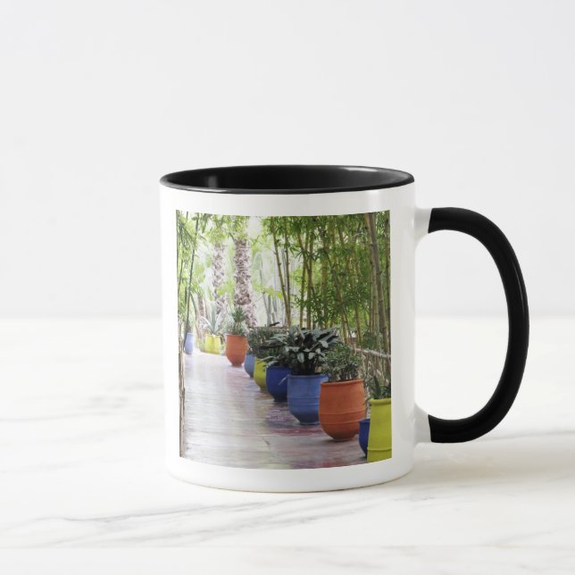 Jardin Majorelle, Majorelle Garden, now a public Mug (Right)