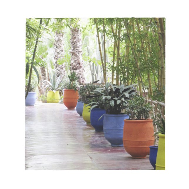 Jardin Majorelle, Majorelle Garden, now a public Notepad (Front)