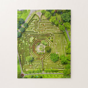 Jardin Maze Nature Jigsaw Puzzle Complexe Jigsaw