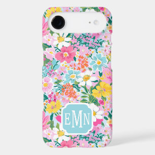 Jardin Moderne Coloré Monogrammé