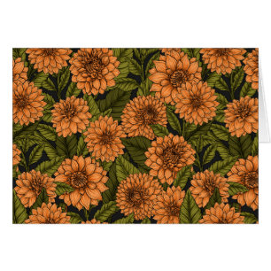 Jardin Orange Dahlia