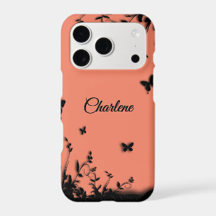 Jardin Papillon Tangarine Personnalisé
