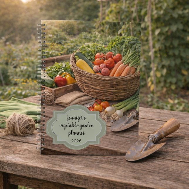 Jardin potager personnel  (Create your own personal vegetable garden planner, for your planting en sowing calendars.)