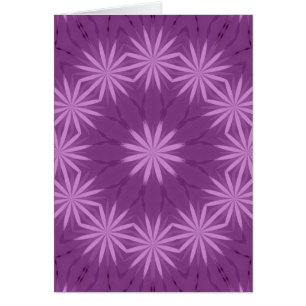 Jardin pourpre et rose