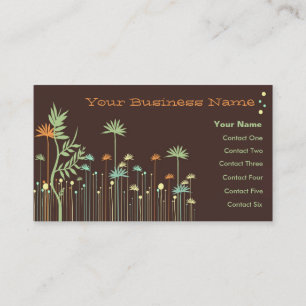 Jardin Reminisce Cartes de visite