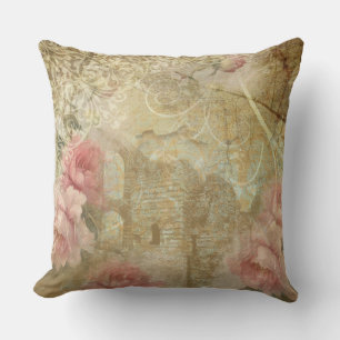 Jardin romantique 1 - Coussin