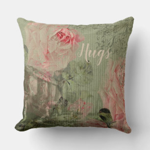 Jardin romantique - Coussin
