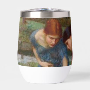 Jardin Romantique Vintage Femmes Préraphaélite