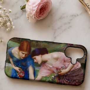 Jardin Romantique Vintage Femmes Préraphaélite