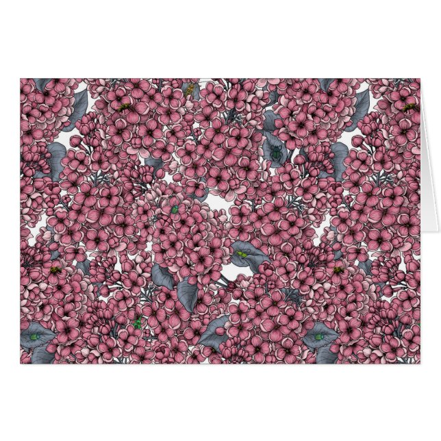 Jardin rose Lilac (Devant horizontal)