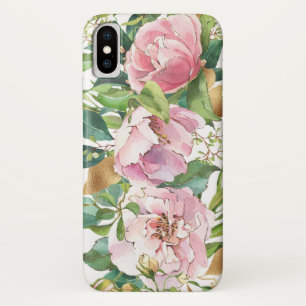 Jardin rose Rose Aquarelle iPhone / coque ipad
