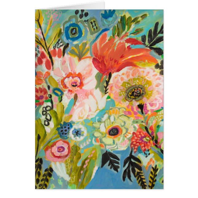 Jardin secret Floral III (Devant)