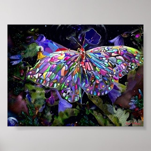 Jardin secret, impression (Devant)