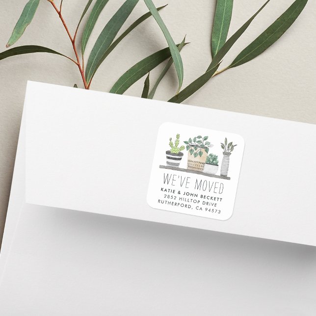 Jardin | Stickers Faire-part mobiles (Créateur téléchargé)