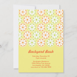 Jardin Summer Party Invitation