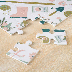 Jardin Temps Jigsaw Puzzle