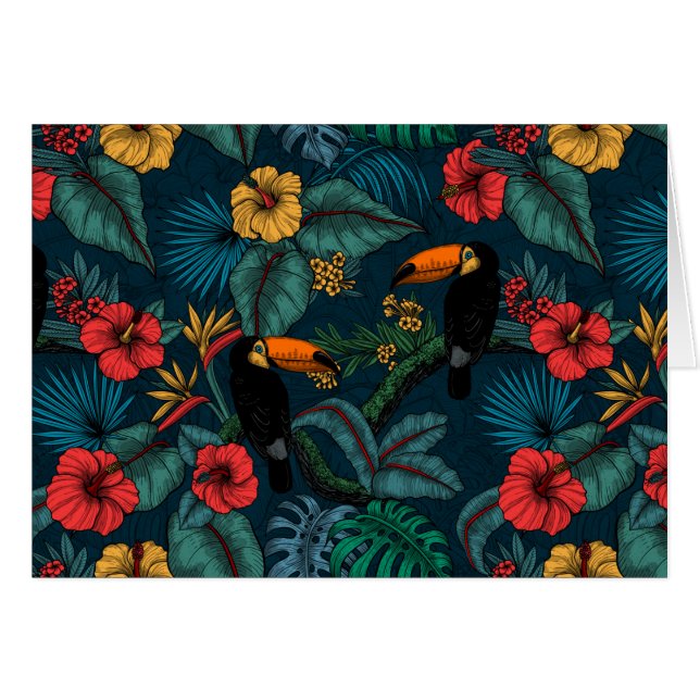 Jardin toucan 2 (Devant horizontal)