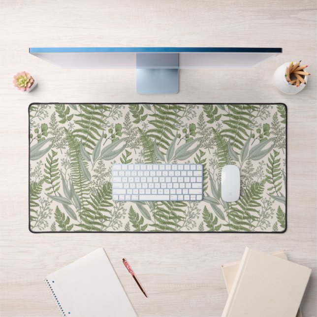 Jardin vert fleuri (Bureau 1)