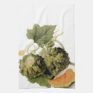 Jardin vintage Cuisine Gourd Serviette