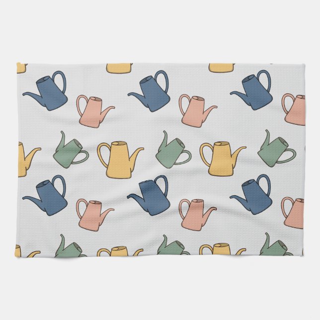 Jardinage / Serviette de cuisine Plante (Horizontal)
