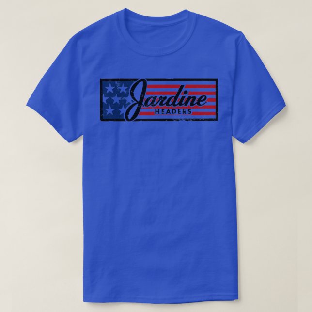 Jardine Headers T-Shirt (Design Front)