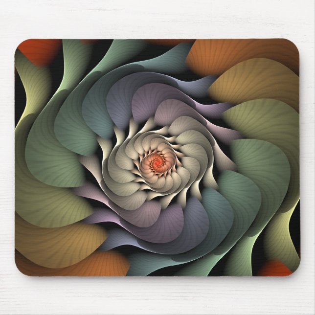 Jardinere Mouse Pad (Front)