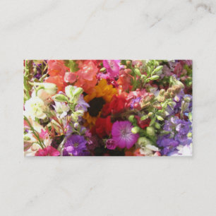 Jardinerie et aménagement du carte de visite de