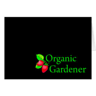 Jardinier bio - Fraises