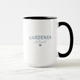JARDINIER DE COEUR - Mug Noir
