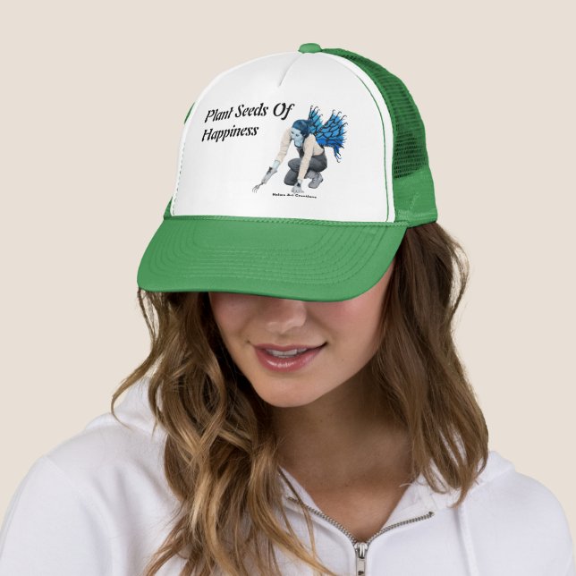 Jardinier de fées foncées Imaginaire Casquette de  (En situation)