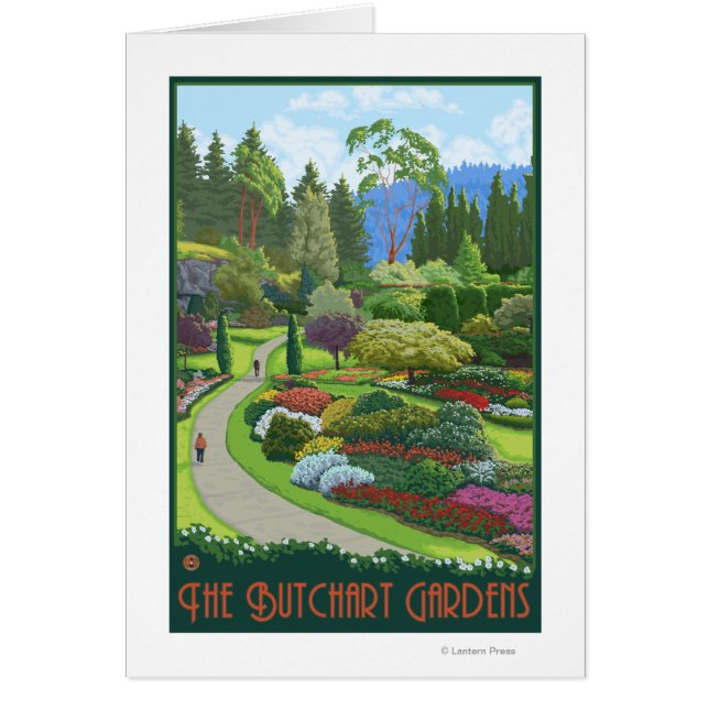 Jardins à dossiers - Brentwood Bay (Devant)