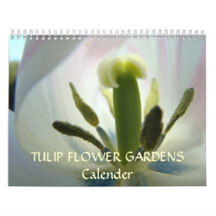 JARDINS DE FLEURS DE TULIPE Calendriers Cadeaux Gr