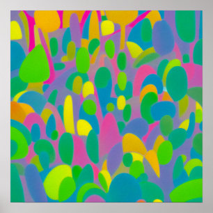 Jardins De La Baie - Impression D'Art En Toile