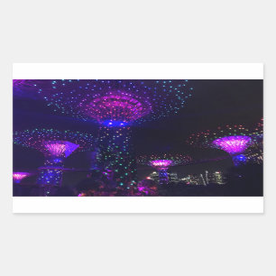 Jardins de Singapour près de la baie #4 Stickers