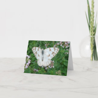 Jardins du Nouvel An Carte pour notes - À damiers