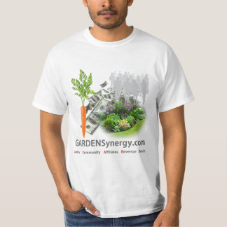 JARDINSynergy - T-shirt - Les gars