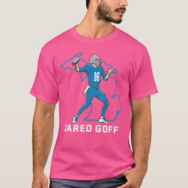 Jared Goff State Star T-Shirt (Front)