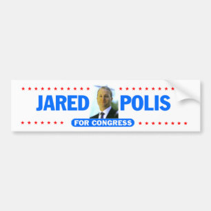 Jared Polis Bumper Sticker